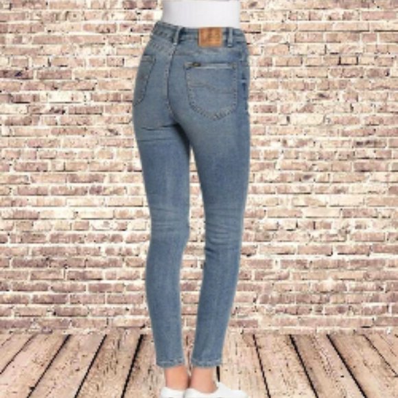 LEE Vintage Modern 30 Anchor High RIse Skinny Jean - Picture 2 of 10